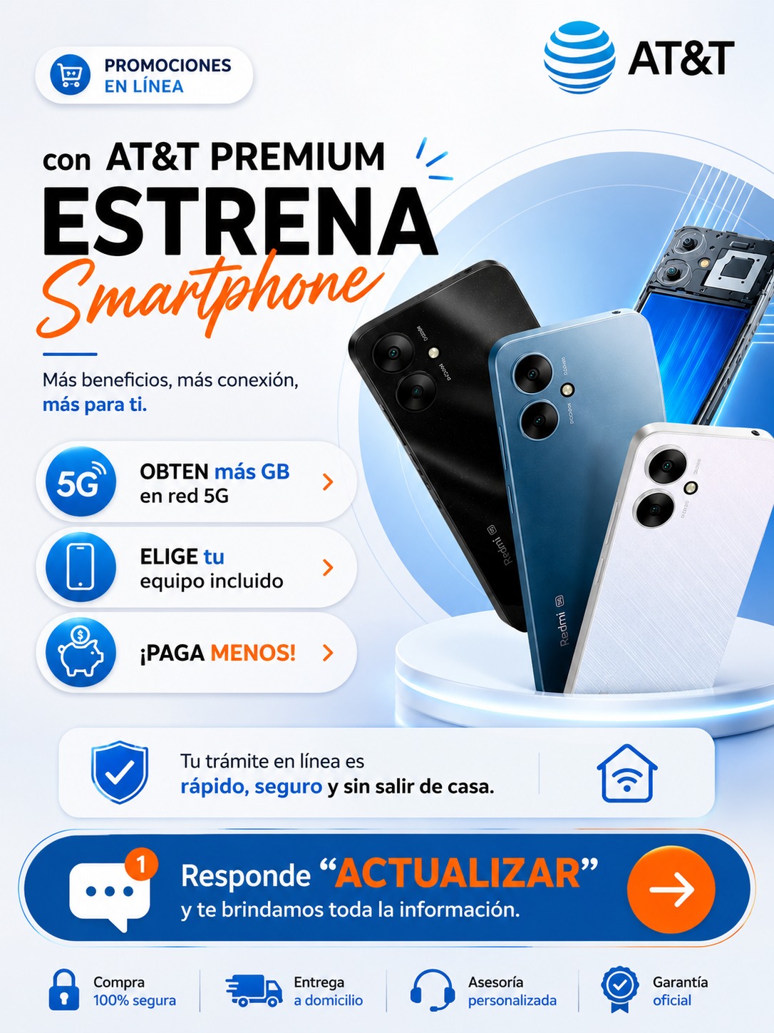 AT&T Premium — Estrena Smartphone